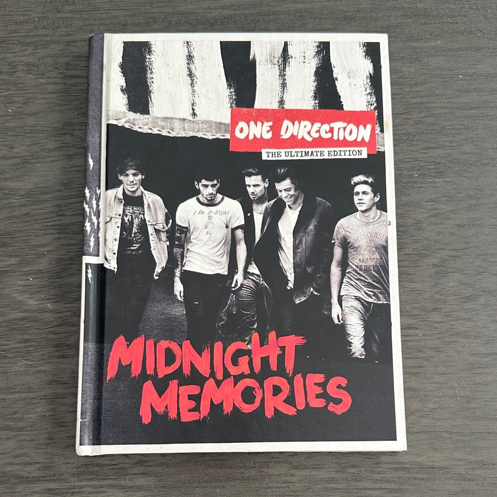 One Direction Midnight Memories Ultimate Edition CD